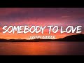 Justin Bieber - Somebody To Love (Lyrics)