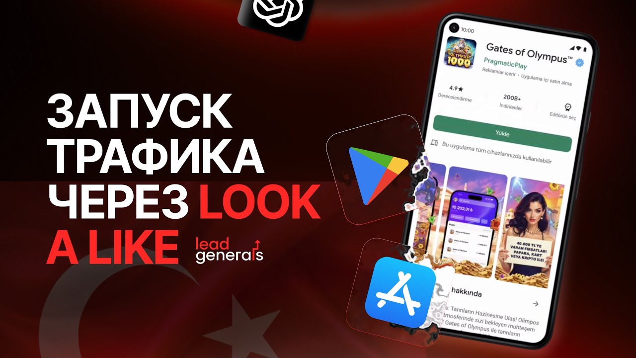 Как запустить трафик через Look a Like - Обучение арбитражу трафика Гемблинг Фейс