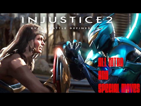 Injustice 2 all intros