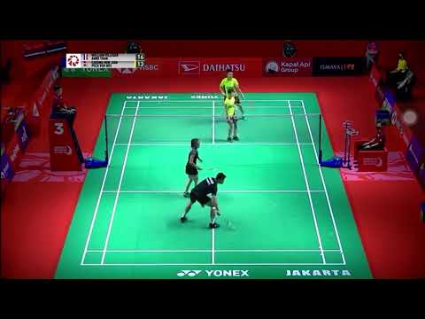 Choong Hon Jian/Peck Yen Wei vs William Villeger/Anne Tran
