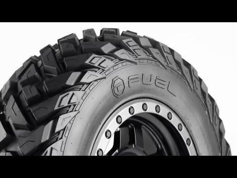 Fuel Offroad Gripper UTV