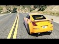 Nissan 350z для GTA 5 видео 4