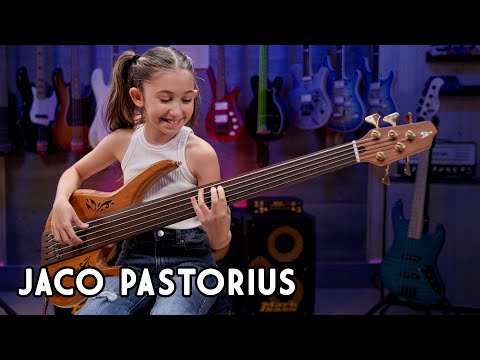 Jaco Pastorius - "Come On, Come Over" Bass Line