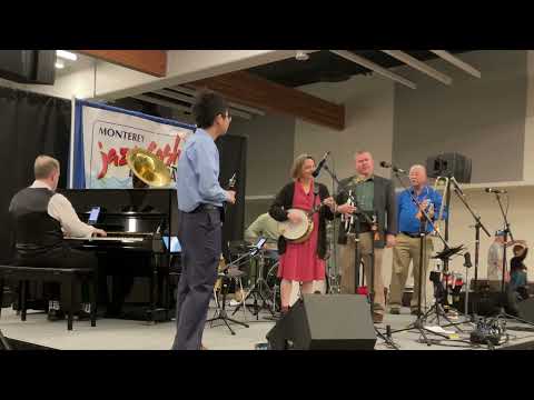 Down Among the Sheltering Palms | Ft. Katie Cavera | Sierra Stompers | Jazz Bash by the Bay 2023
