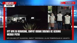 OTT KPK di Kuansing Berlanjut, Empat Orang Digiring ke Jakarta