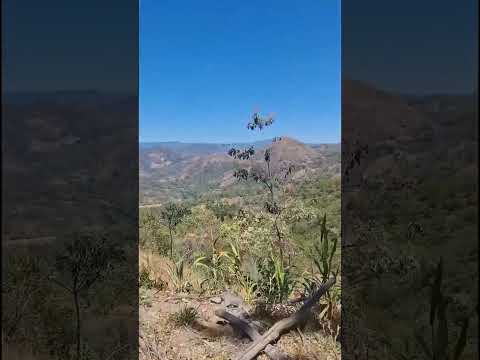 Subiendo desde delicias de concepción hacia Corinto, Morazán El Salvador
