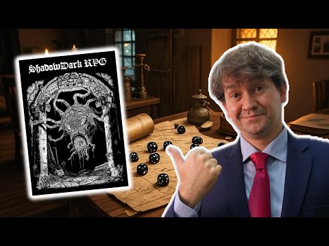 Shadowdark RPG: a Solo Dark Adventure