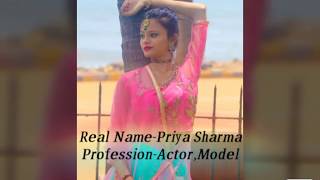Bollywood Actress (Priya Sharma) Full Biography