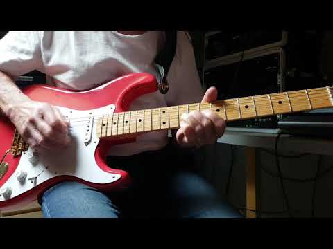 The Shadows - The Frightened City cover by  MicPop