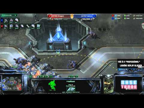 Tarson vs Dragon - mYi vs MYM Acer Teamstory EU Qualifiers 2013