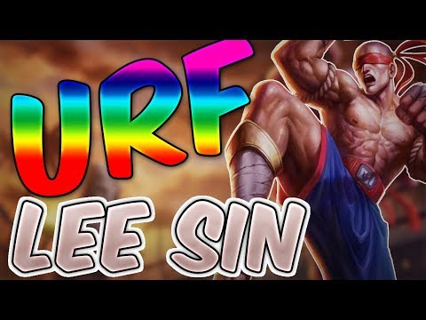 ULTRA RAPID FIRE IS BACK 2018 - URF 2018 Lee Sin Ultra Rapid FIre 2018