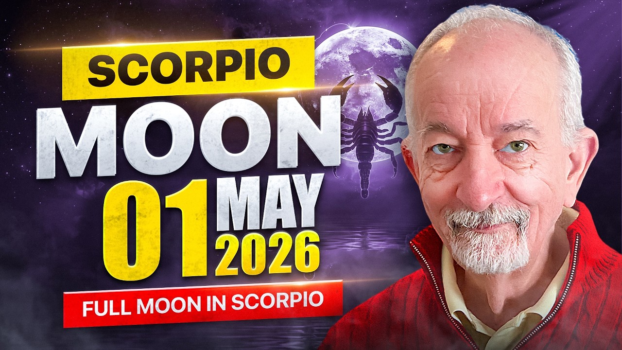 May 1st, the full Moon in Scorpio signals a determining bridge to cross on route to the New Moon