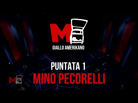 M Moro, Giallo Amerikano - Puntata 1: Mino Pecorelli
