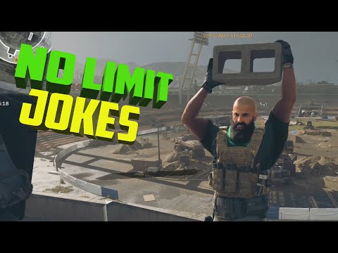 No Limit Jokes in Warzone!