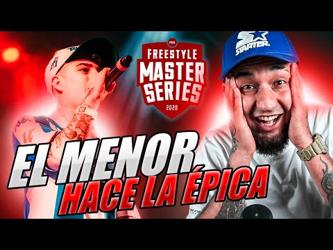 ¡TODAS LAS BATALLAS DE EL MENOR EN FMS PERÚ! 🇵🇪