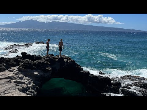 Cliff Jumping, Island Hopping, Non Stopping