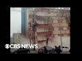 Video Shows Building Collapse In Turkey As Earthquake Strikes