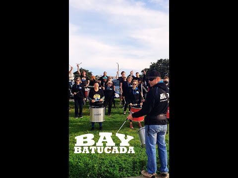Bay Batucada @ Ahuriri Beach