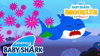 [EP.11] SOS! Crown-of-Thorns Starfish! | Baby Shark Brooklyn Animation | Baby Shark Official