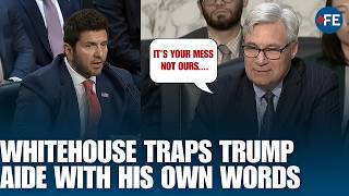 Trump Nominee Who Once Called Him ‘Clown’, Brutally Grilled by Whitehouse over past offensive tweets