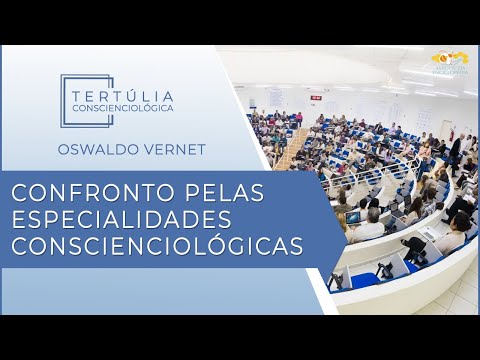 Tertúlia Conscienciologia 6027 - Confronto pelas Especialidades Conscienciológicas