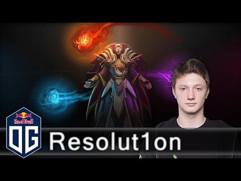 OG.Resolut1on  --VS--  7Mad-  - Ranked Match - OG Dota 2.