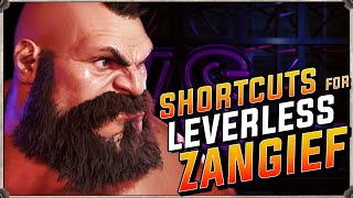 Leverless Shortcuts