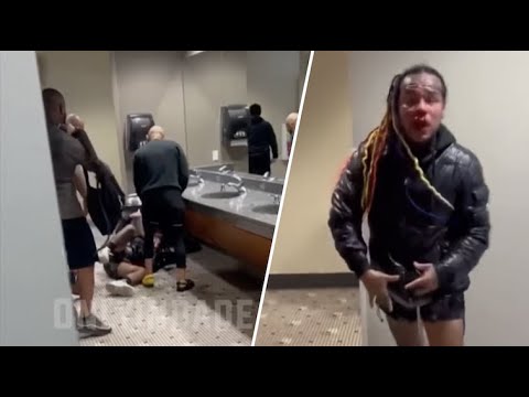 3 Men Jump Tekashi 6ix9ine in Viral Video of BRUTAL Attack in South Florida LA Fitness Gym