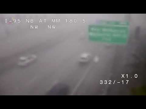 Rare Freak Hail Storm Pounds Motorists In Melbourne, Florida