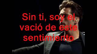 David Bustamante ~ Miento ( Letra )