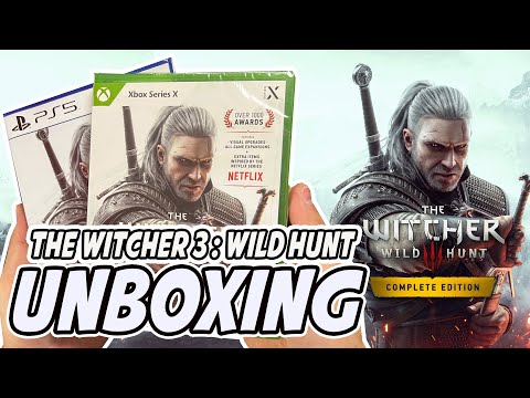 The Witcher 3: Wild Hunt (Complete Edition) (PS5/ XSX) Unboxing