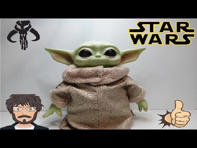 Vídeo relacionado con Simba Star Wars The Child-Mandalorian-Baby Yoda Peluche Extra Suave 25 cm, Licencia Oficial Disney 6315875778