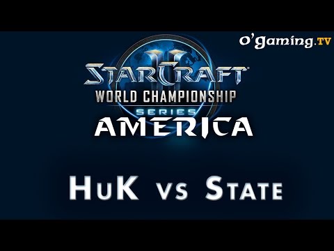 WCS NA Challenger - Day 2 - 1er BO - HuK vs State