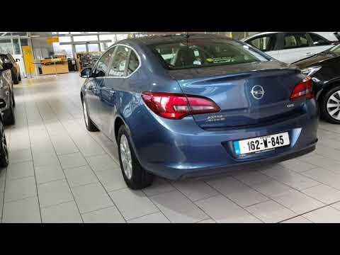 John  Kelly Opel Waterford - 2016 Opel Astra SALOON 1.6CDTI 110PS 4DR 11,99...