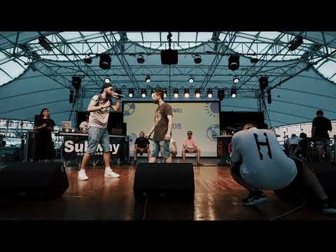 DRIMER VS FRENK - Semifinali Freestyle Contest GEHHF Summer Edition