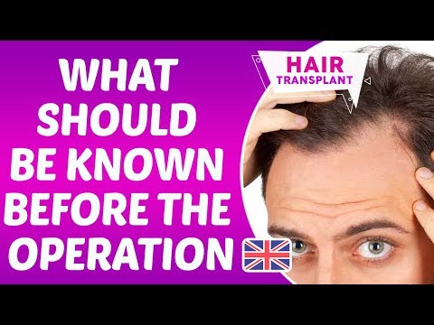 What should be known before the operation⁠⁠⁠⁠ - DR Hamid AYDIN