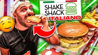 🍔 PROVO SHAKE SHACK ITALIANO!