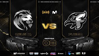 Z5K VS FUE - JORNADA 22 - GRAN FINAL G3 - FIBRA MOVISTAR GOLDEN LEAGUE - 2023 - LEAGUE OF LEGENDS