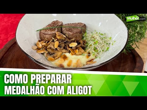 Como preparar Medalhão com Aligot