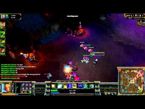 RunninBearPoo EZREAL Destroy Teemo