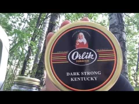 Pipe Tobacco Review: Orlik Dark Strong Kentucky