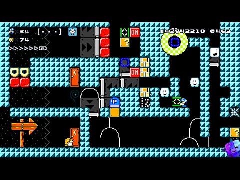 Super Mario Maker 2 🔥 Expert Endless Challenge #882