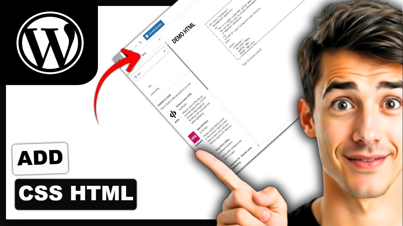 How to add custom CSS and HTML to WordPress post (Easiest Way)(2026 Guide)