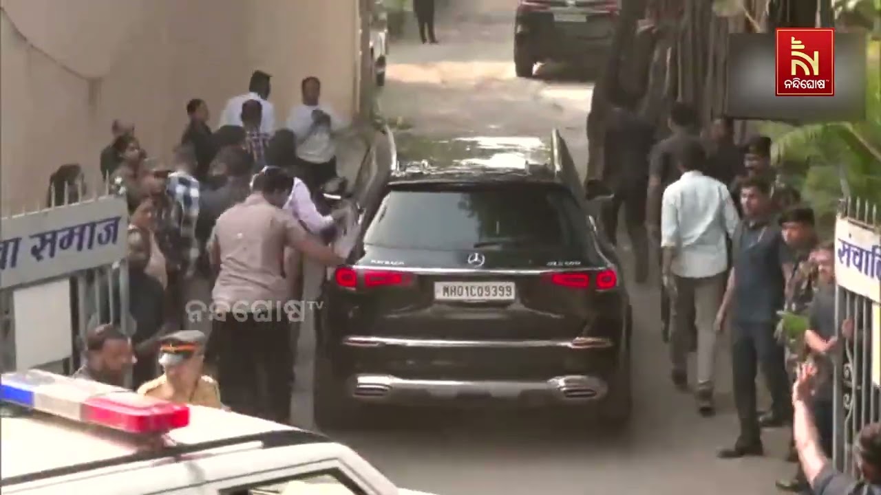 Salman Khan Arrives At Vile Parle Crematorium for Veteran Actor Dharmendra’s Last Rites | Watch
