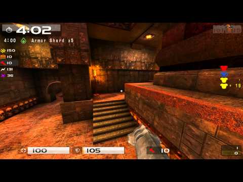 Quake Live: QuakeCon 2015 - dkt(POV) vs. Bronson - lostworld