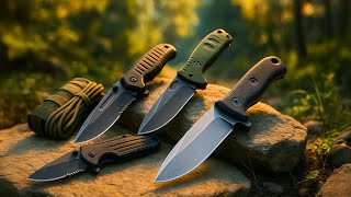 30 Tactical Knives on Amazon | Must-Have EDC & Survival Blades!