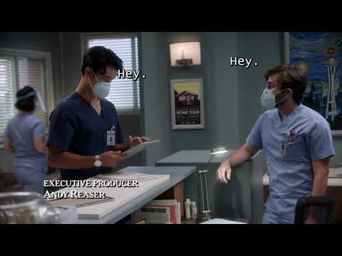1 - SchmiCo - 17x04 - Dr. Levi Schmidt & Dr. Nico Kim - Grey's Anatomy - S17E04 - Dec 3, 2020