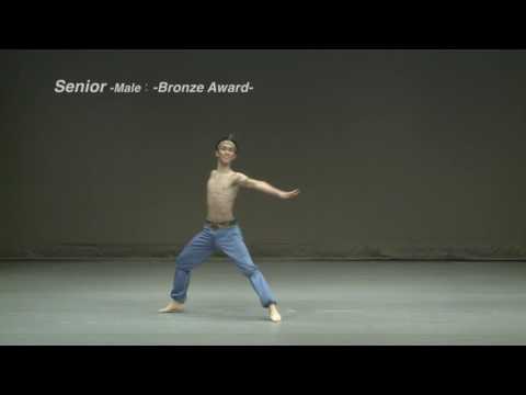 《TWBT 2nd》Senior -Male—：Bronze Award　Kanjin Ota　太田 寛仁　大寺資二バレエアカデミー