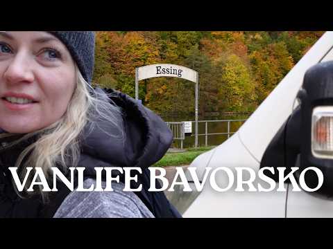 První den na nové výpravě! VANLIFE Bavorsko