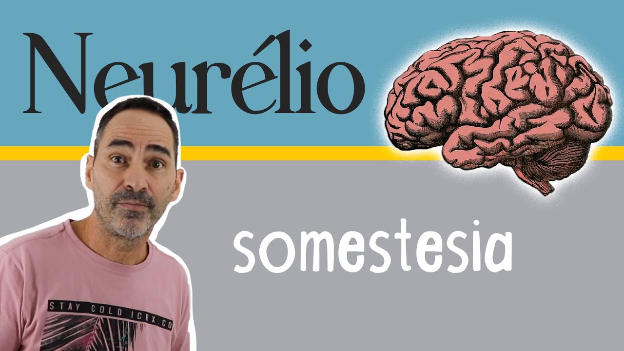 COMO NÓS SENTIMOS AS SENSAÇÕES QUE VEM DO CORPO - SOMESTESIA